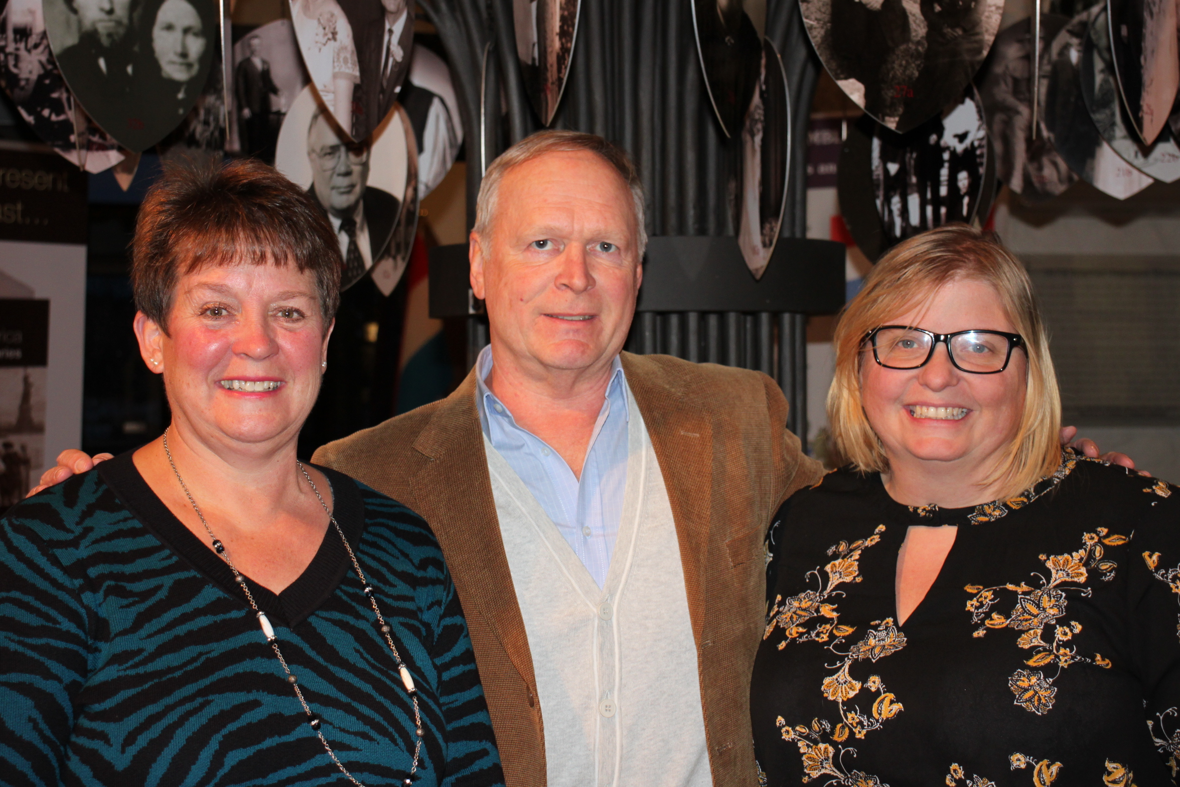 Luxembourg Diplomat Visits LACS and Wisconsin Sites