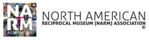 logo that says North American Reciprocal Museum Association