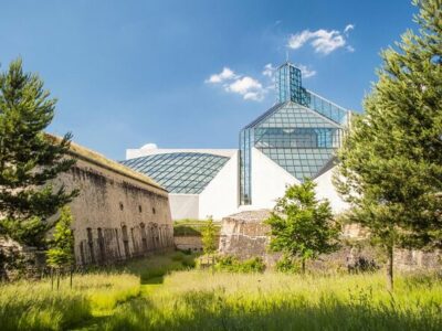 Exterrior MUDAM Exterrior MUDAM