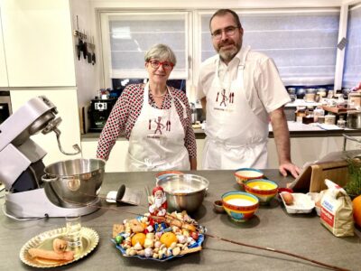 Nicki and Marc cooking class Nicki and Marc cooking class