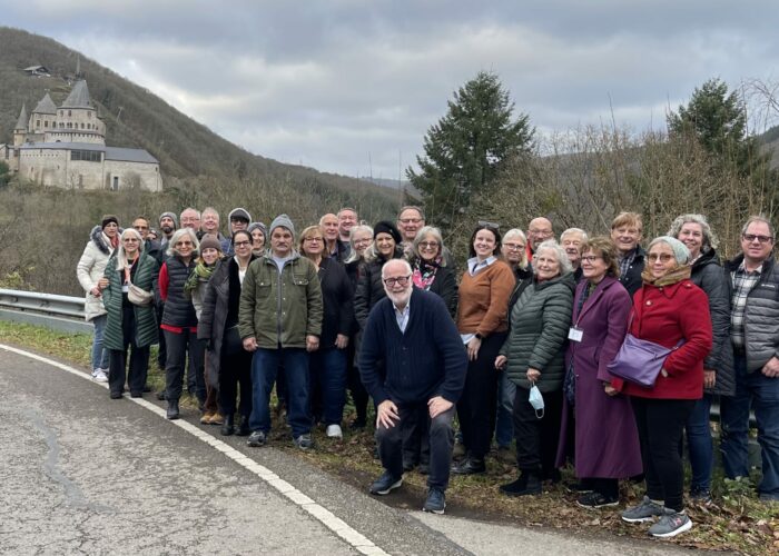 Vianden Castle group