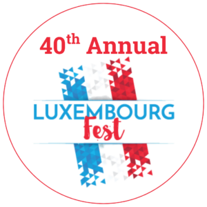 40th Annual Luxembourg Fest Logo
