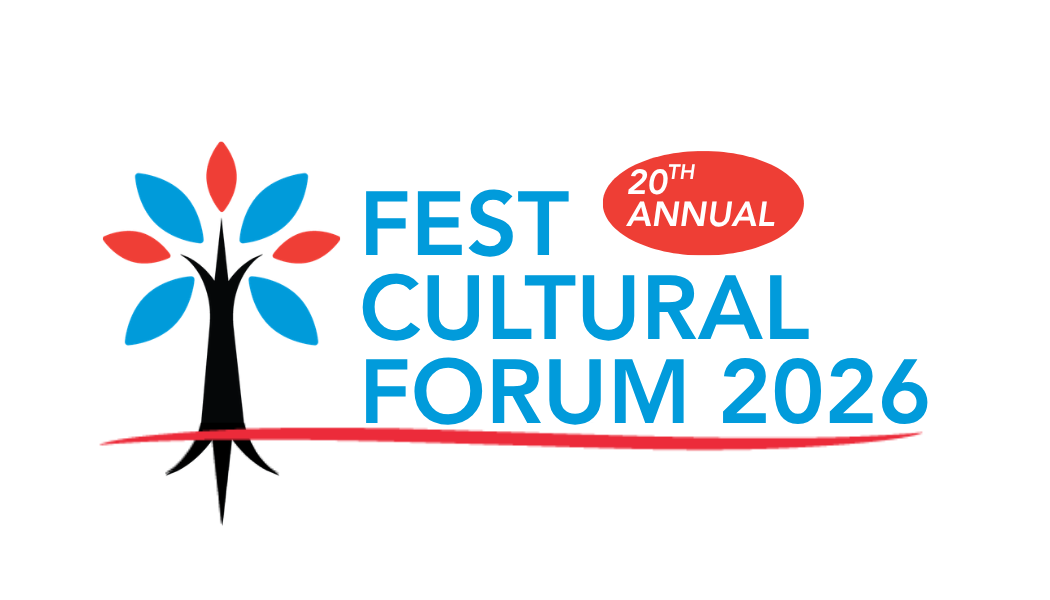 Fest Cultural Forum 2026 Logo - 20th Annual
