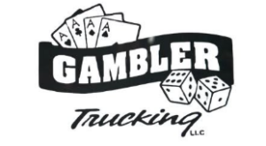 Gambler Trucking LLC Logo
